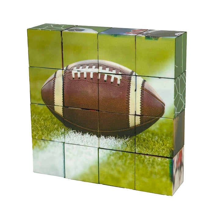 Click Blocks - Magnetic 16 pc Sports Puzzle