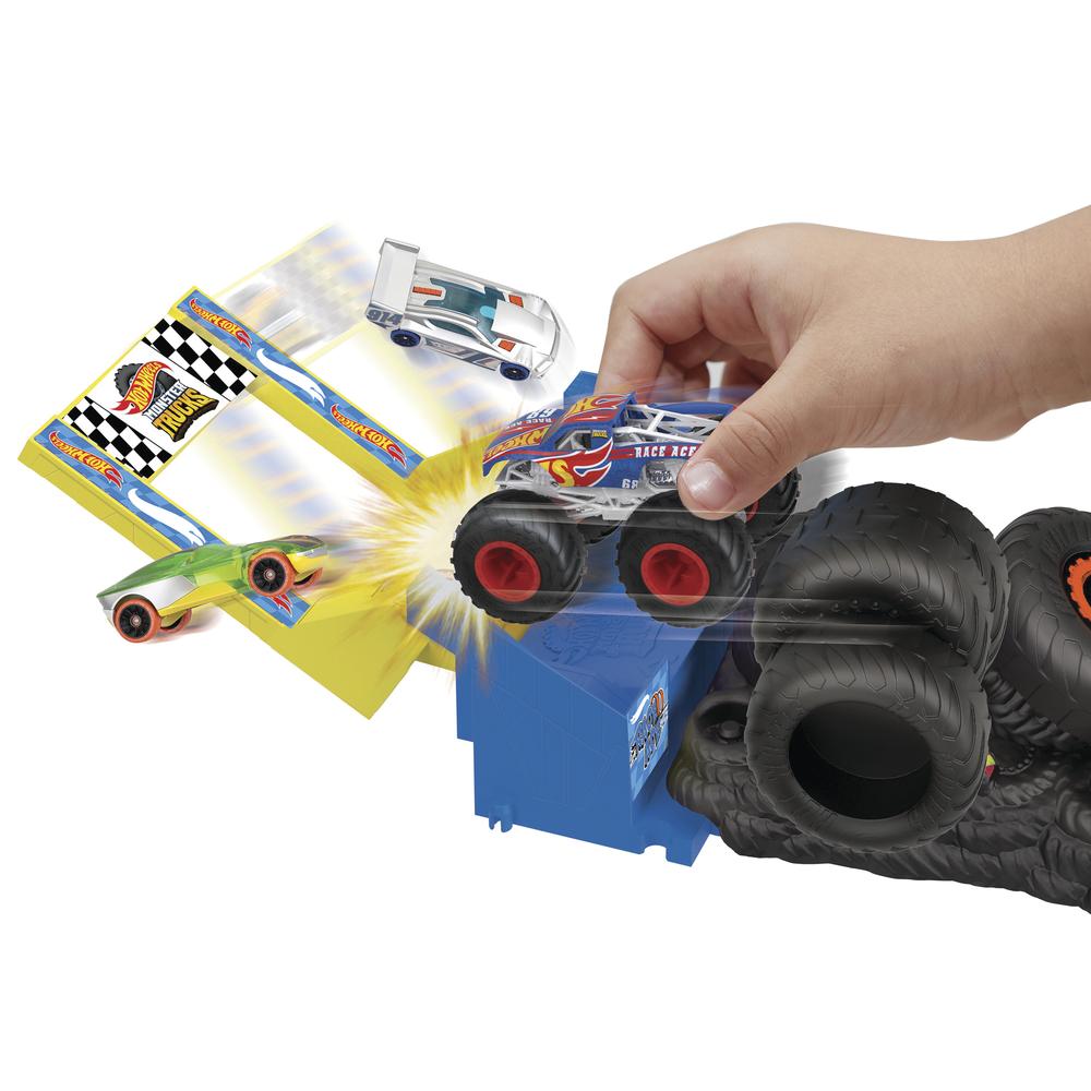 Hot Wheels Monster Smash Race Challenge Race Ace