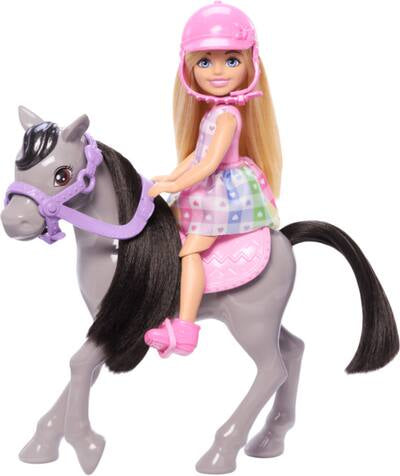 Barbie Chelsea Horse Doll Pony