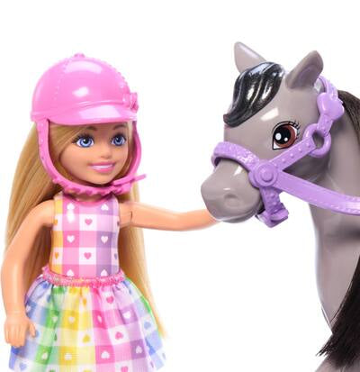Barbie Chelsea Horse Doll Pony
