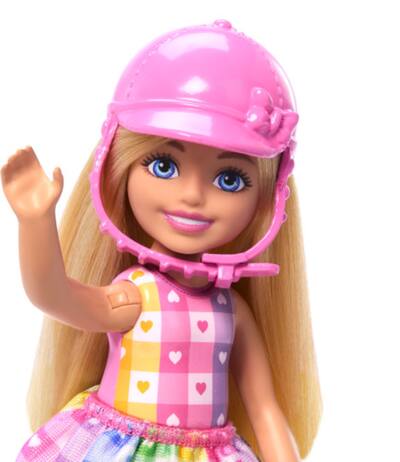 Barbie Chelsea Horse Doll Pony