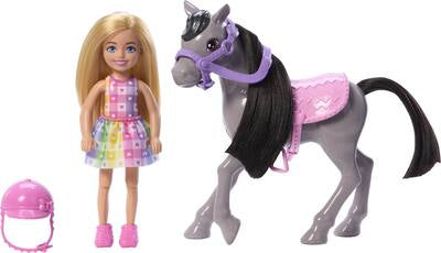 Barbie Chelsea Horse Doll Pony