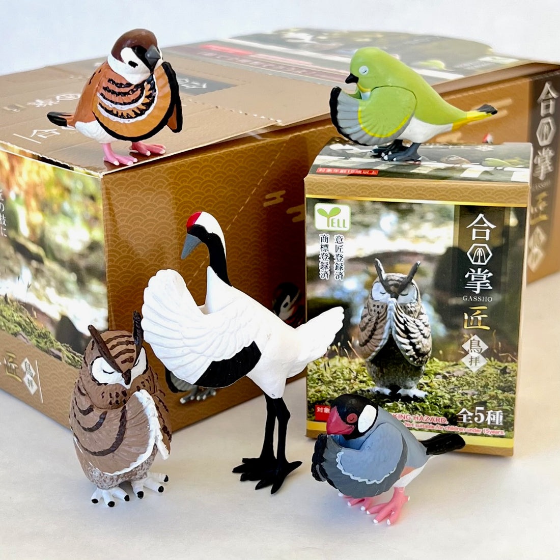 Wishing Birds Blind Box (1 Box)