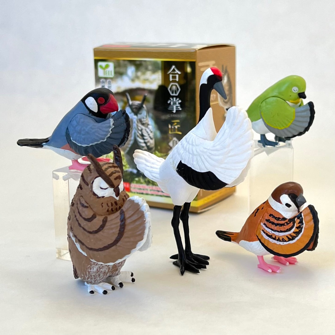 Wishing Birds Blind Box (1 Box)