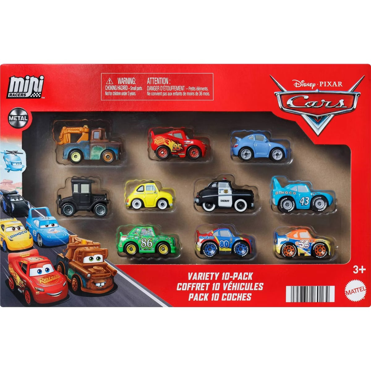 Cars Mini 10 Pack