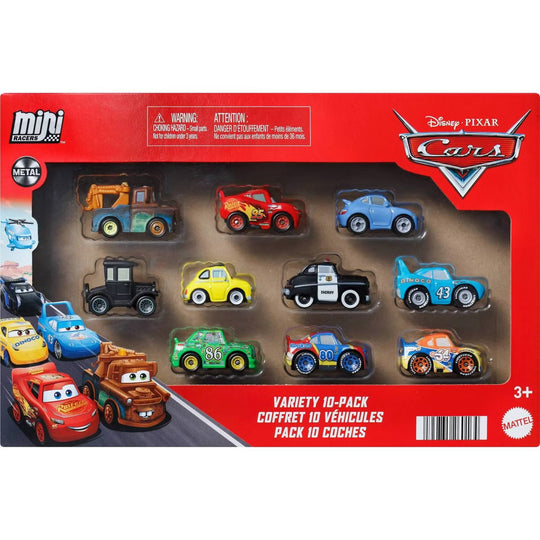 Cars Mini 10 Pack