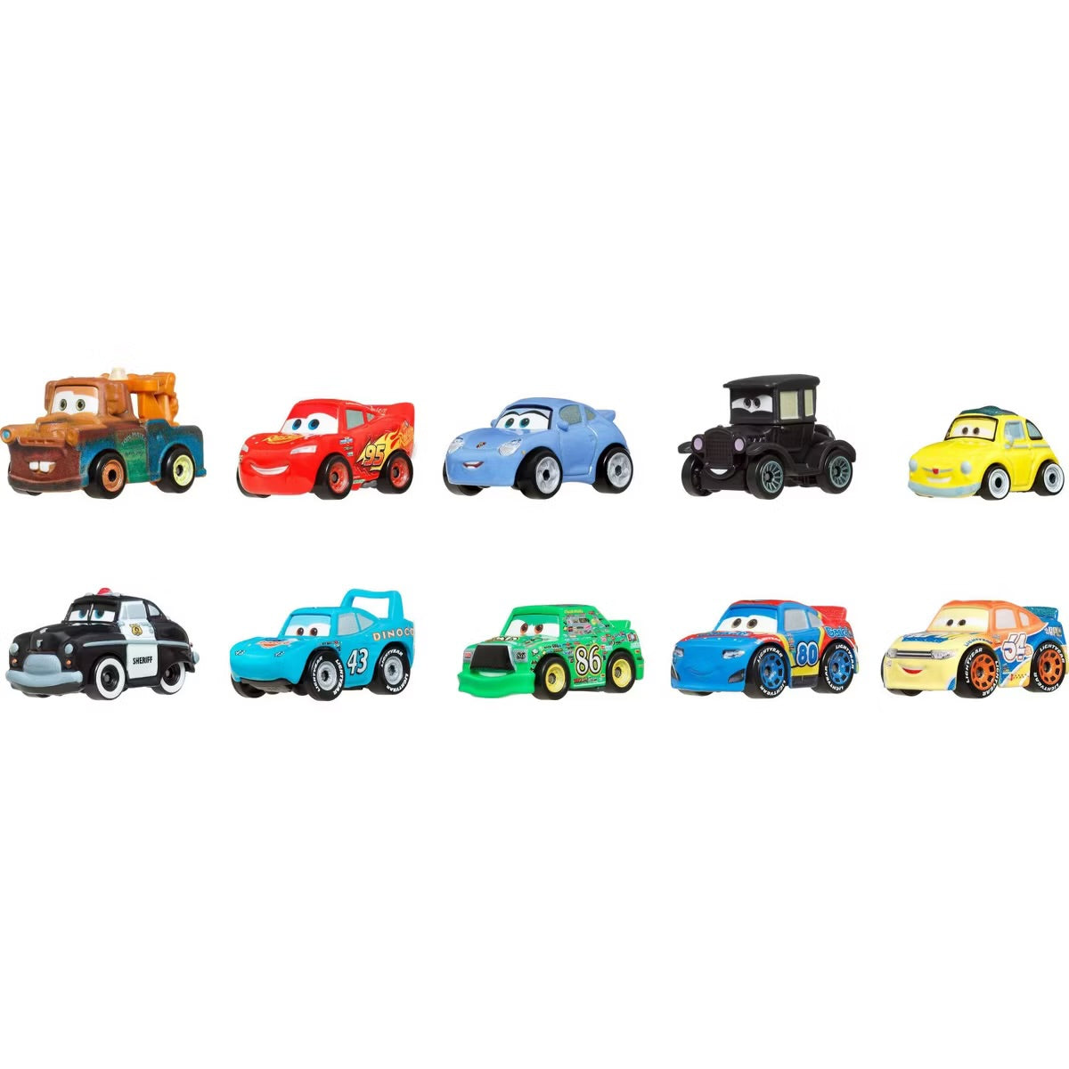 Cars Mini 10 Pack