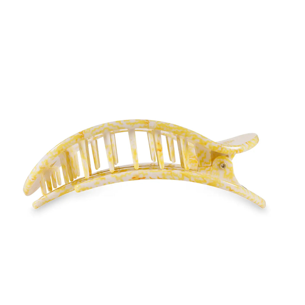Teleties Round Flat Hair Clip Large Fun in the Sun