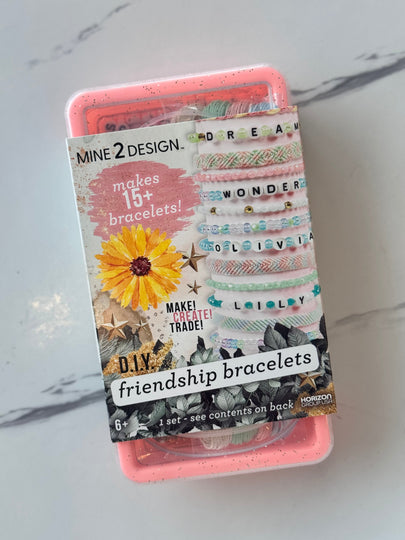 DIY Friendship Bracelets Jewelry Making Craft Activity Set