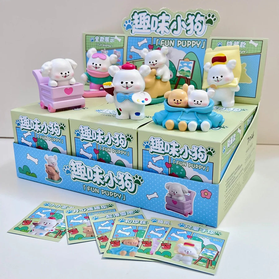 Puppy World Surprise Blind Box (1 Box)
