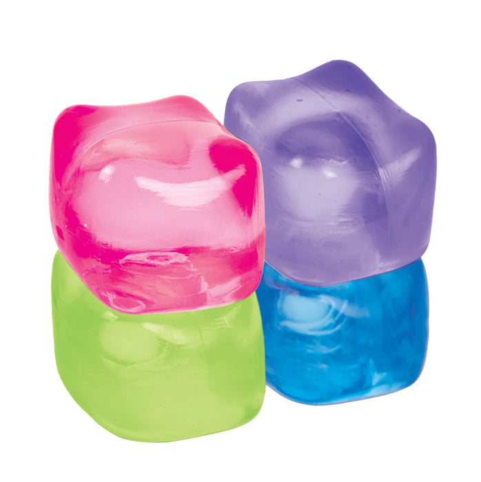 Qube Stress Fidget Cube Set Soft Squishy Sensory Relief Toys