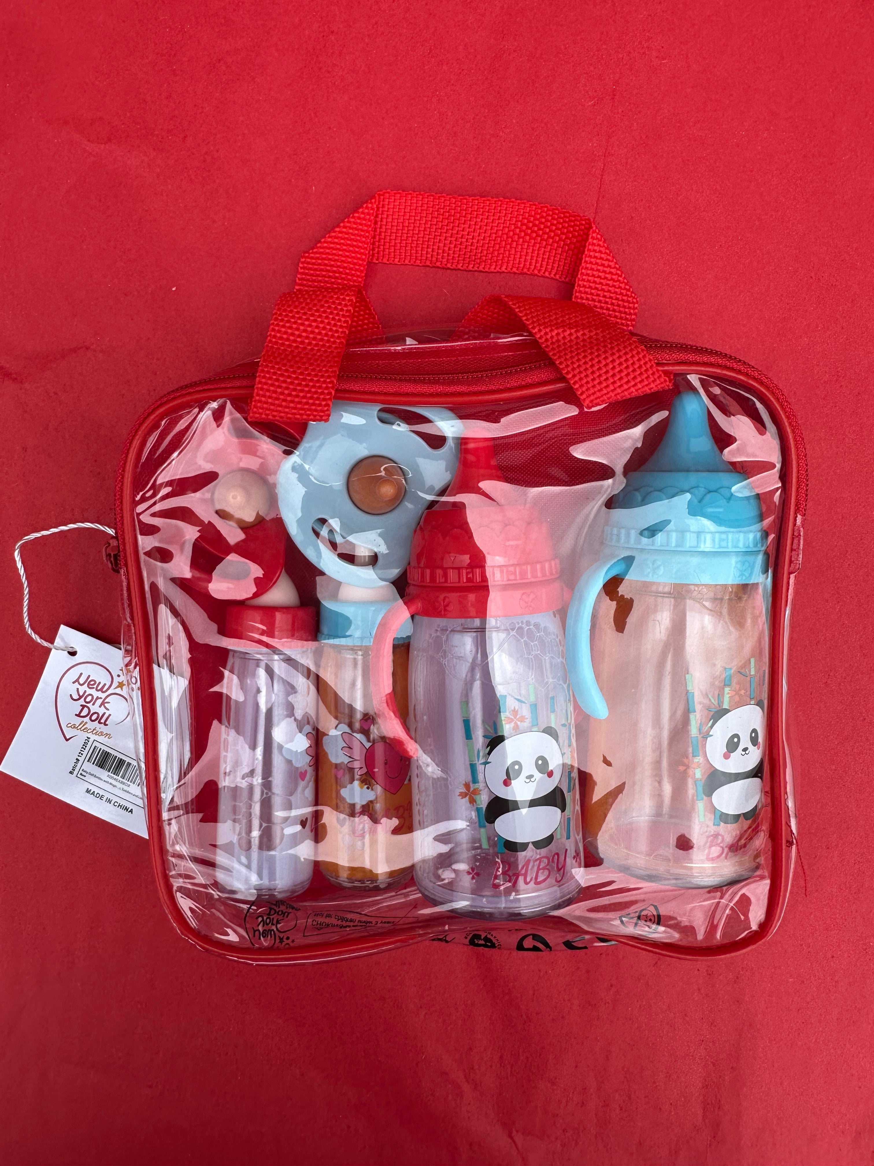 The New York Doll Collection Baby Doll Accessories, Doll Magic Bottles & Doll Feeding Set