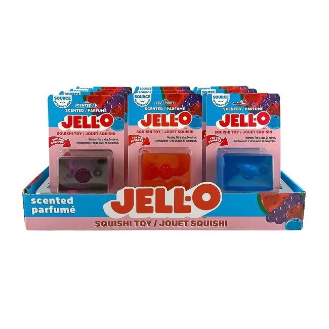 Scented Jello-O Squishy Toy - Scented
