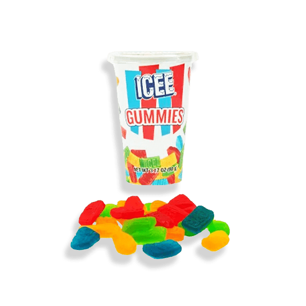 Icee Gummies Cup