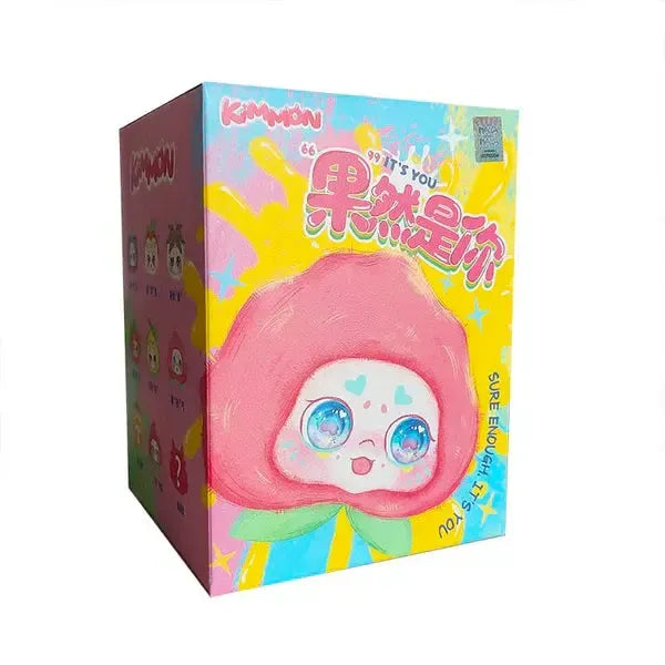 Kimmon Sure Enough It's You Mystery Key Ring Face Doll Box (1 Box)