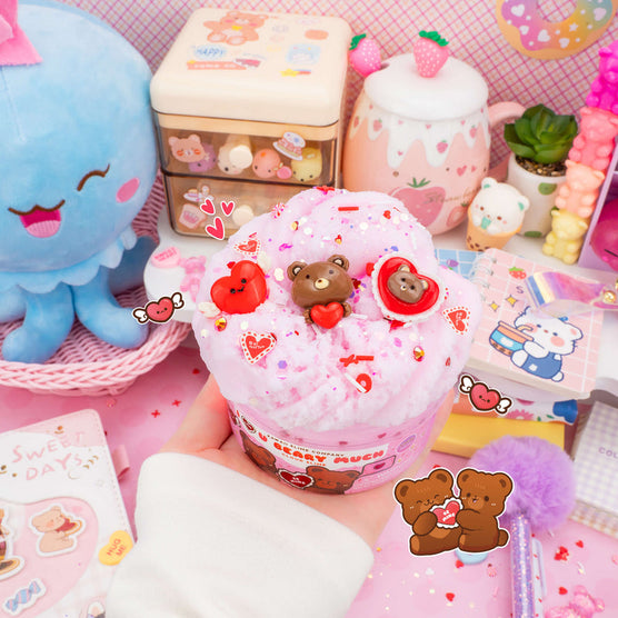 I Love You Beary Much Cloud Kawaii Slime Company