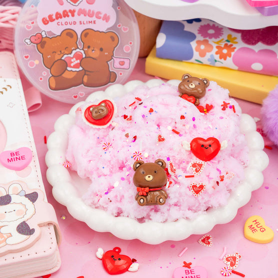 I Love You Beary Much Cloud Kawaii Slime Company