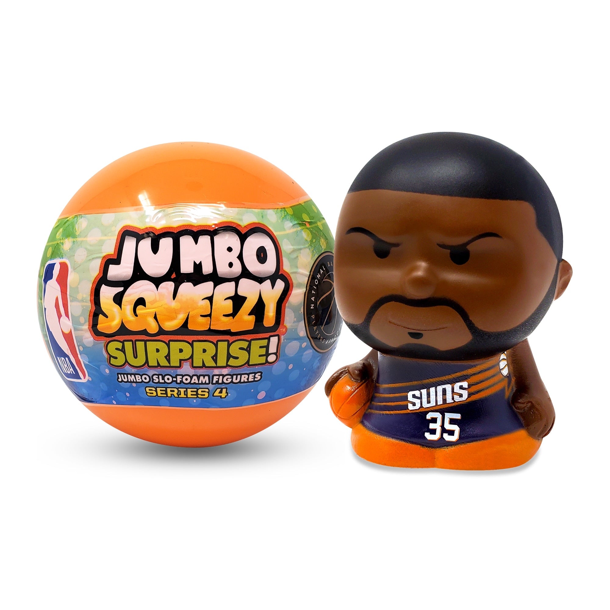 Squeezy Mate Jumbo NBA Basketball