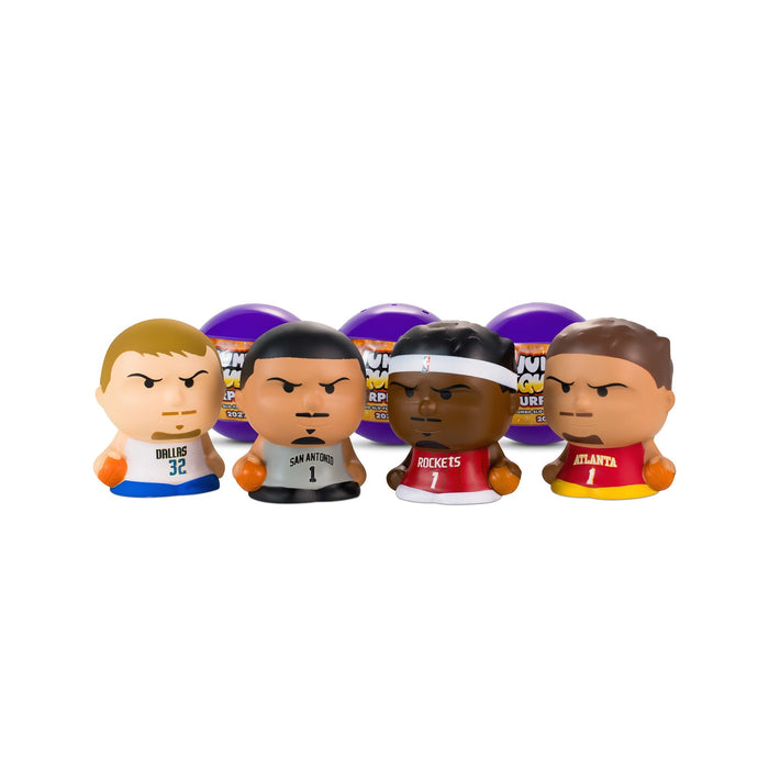 Party Animal SqueezyMates NBA Jumbo Squeezy Capsule Display 18ct