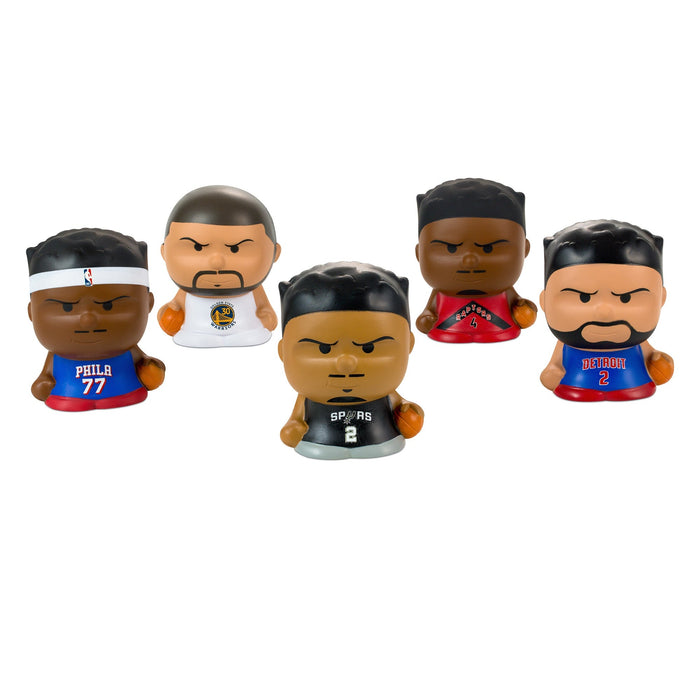 Party Animal SqueezyMates NBA Jumbo Squeezy Capsule Display 18ct
