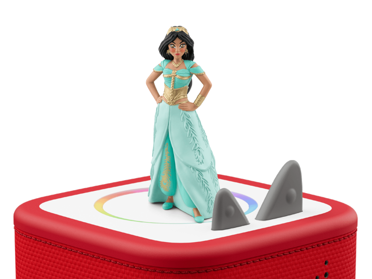 Disney Aladdin Princess Jasmine Tonie Audio Play Figurine for Kids