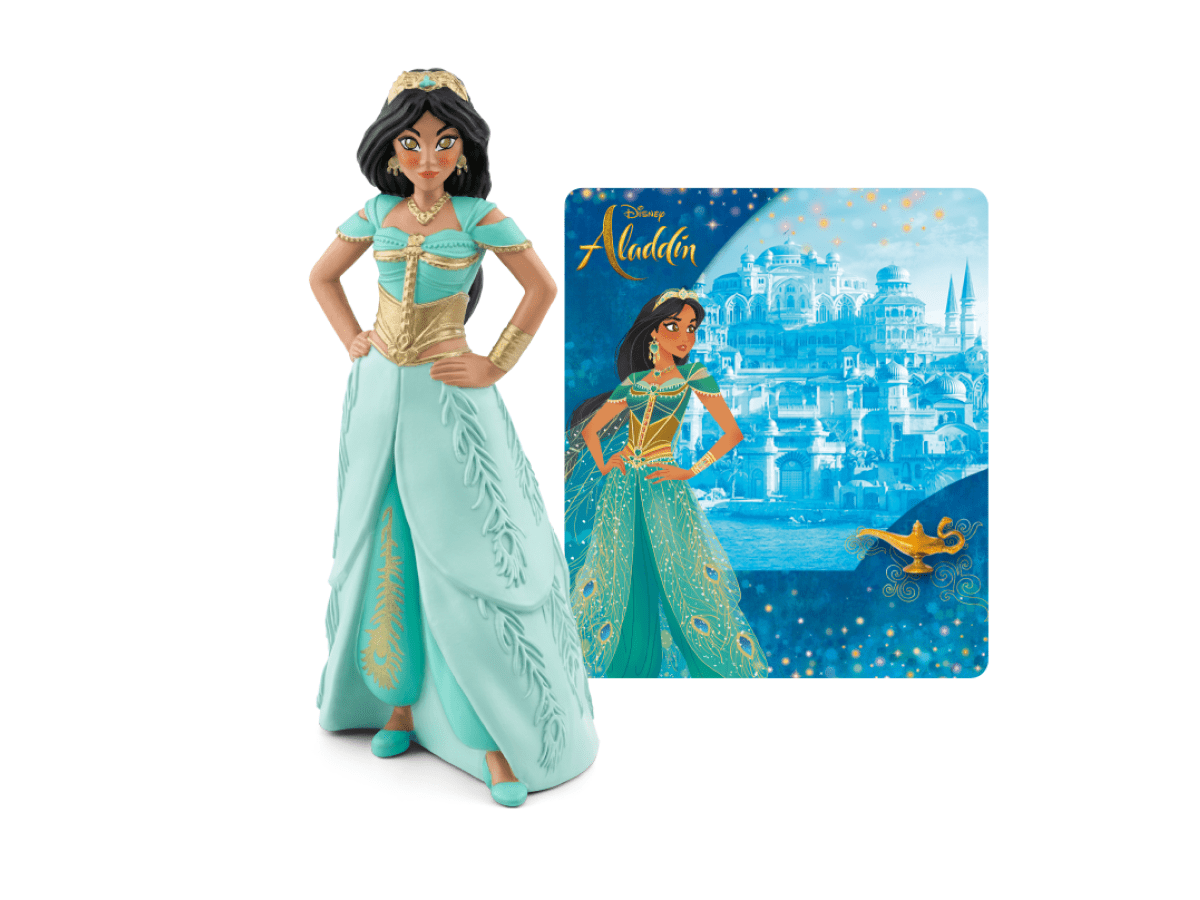 Disney Aladdin Princess Jasmine Tonie Audio Play Figurine for Kids