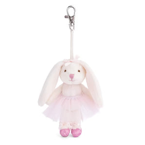 Bukowski Jayleen Pink Ballerina 4 Inch Bag Charm