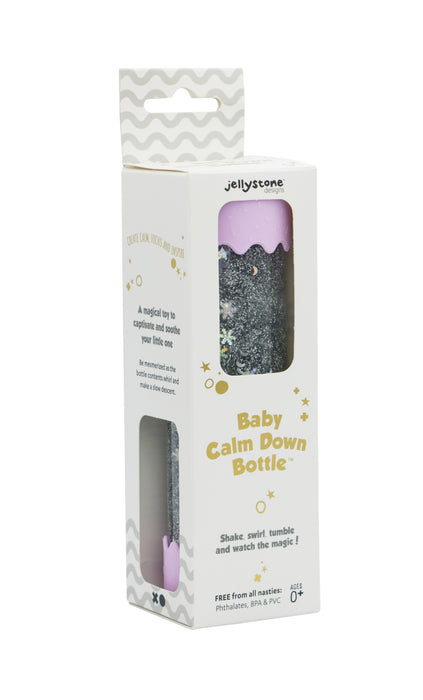 Jellystone Designs Baby Calm Down Bottle Sensory Toy Bubblegum