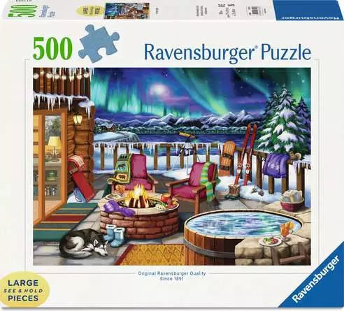 Northern Lights 500 Piece Puzzle