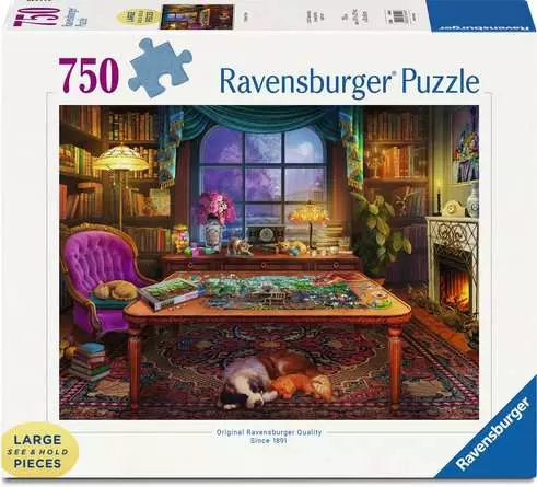 Jigsaw Puzzle Puzzler's Place - 750 Pieces Puzzle