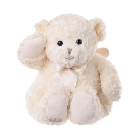 John My Guardian Angel Plush Bear: Soft Cuddly Winged Heavenly Friend