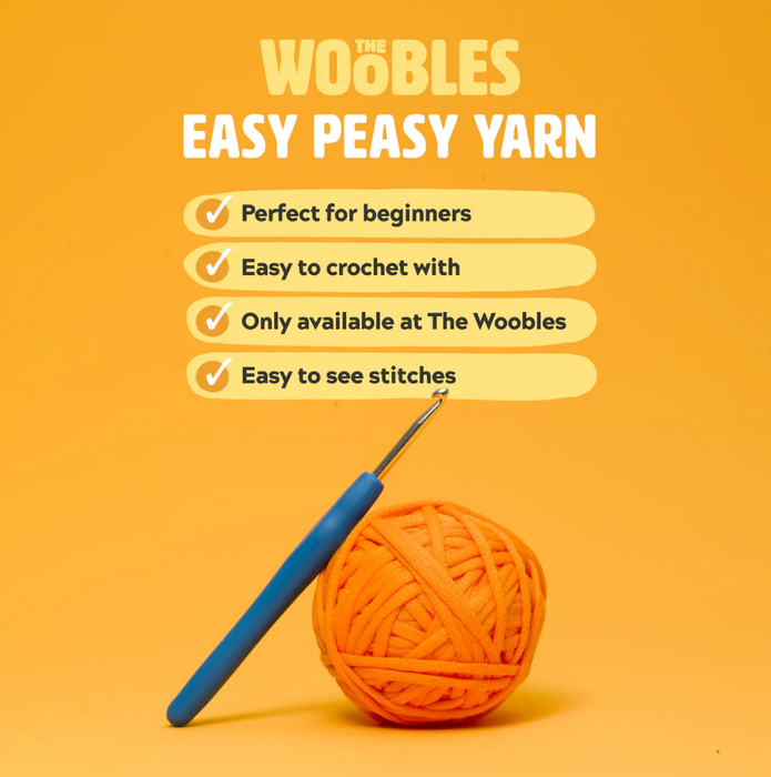 Woobles Wally the Koala Crochet Kit for Beginners