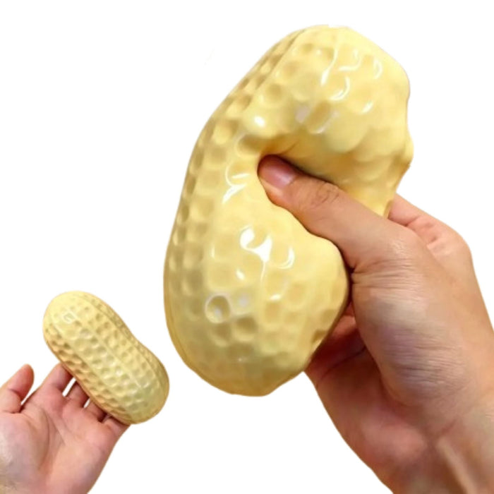 Jumbo Realistic Slow Rising Peanut Squishy Toy 2026