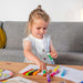 Tiger Tribe Junior Markers 12-Pack Non-Toxic Washable Art Supplies