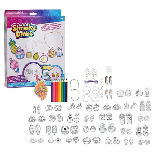 Shrinky Dinks: Foodie Kit