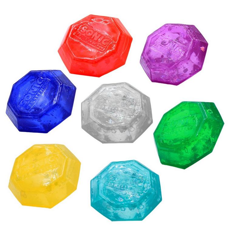 Just Toys Sonic the Hedgehog Jelly SquishMe Squishy Toy