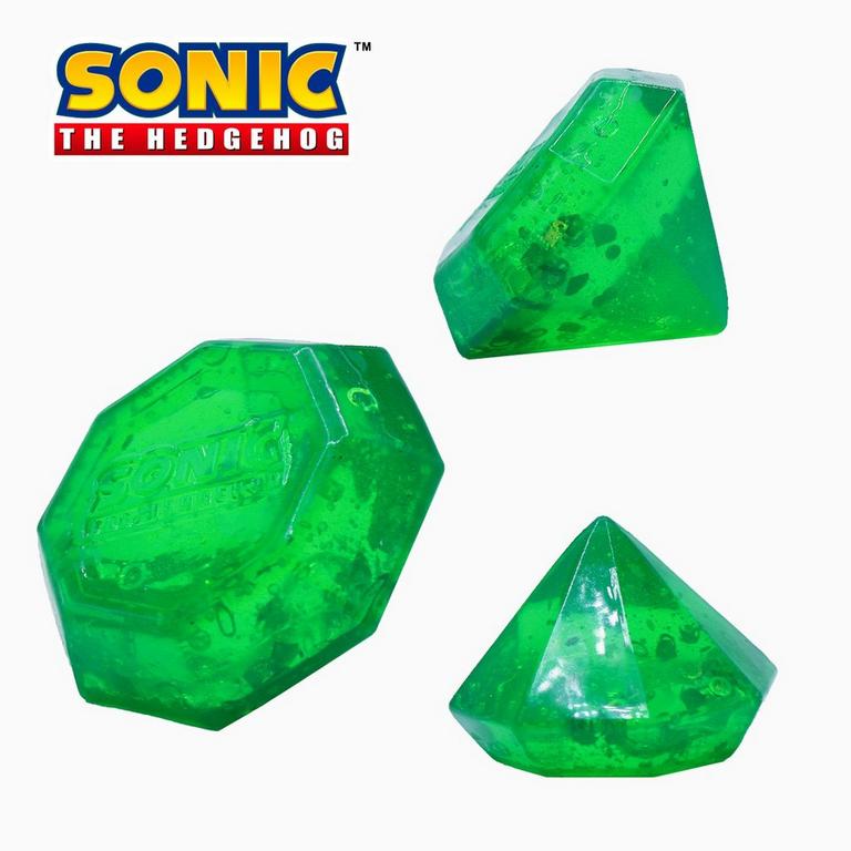 Just Toys Sonic the Hedgehog Jelly SquishMe Squishy Toy