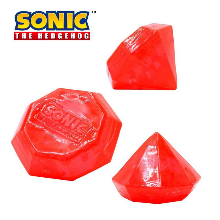 Just Toys Sonic the Hedgehog Jelly SquishMe Squishy Toy