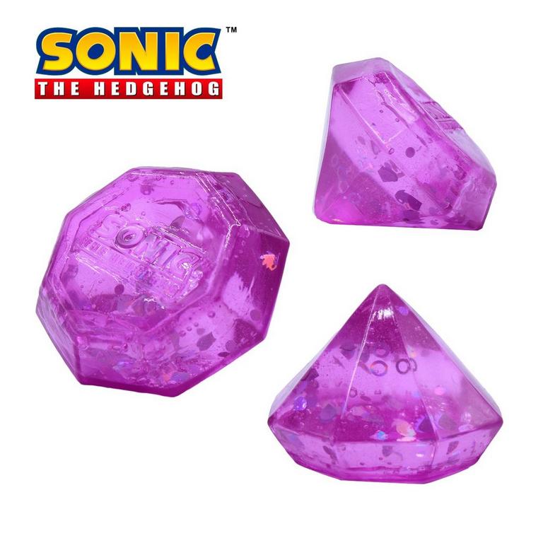 Just Toys Sonic the Hedgehog Jelly SquishMe Squishy Toy