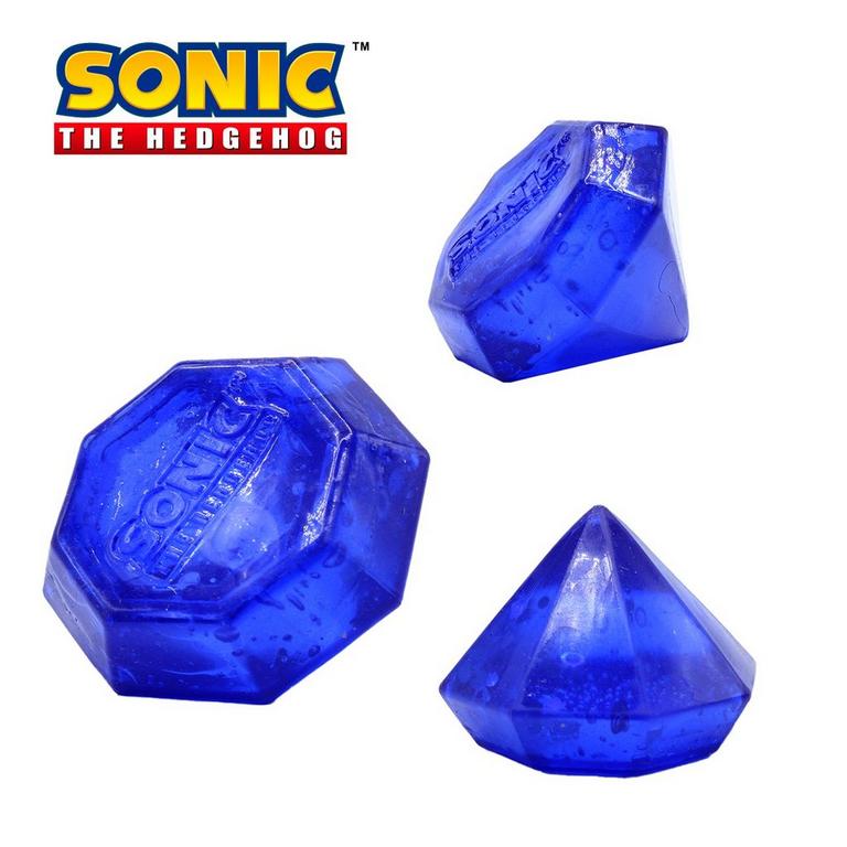 Just Toys Sonic the Hedgehog Jelly SquishMe Squishy Toy
