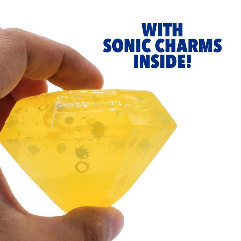 Just Toys Sonic the Hedgehog Jelly SquishMe Squishy Toy