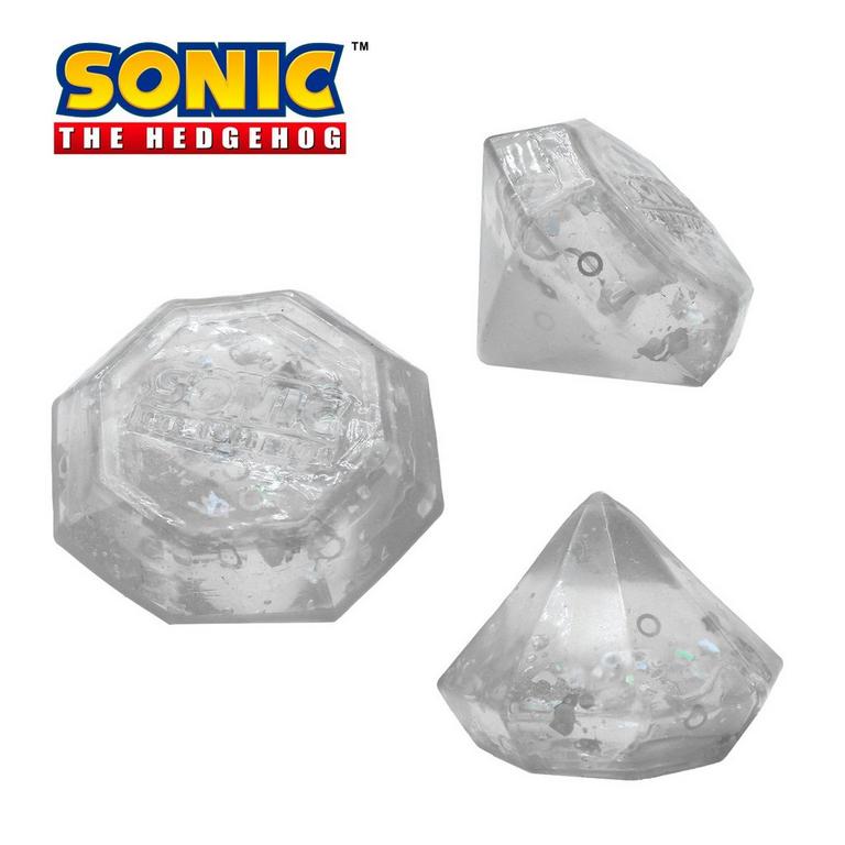 Just Toys Sonic the Hedgehog Jelly SquishMe Squishy Toy