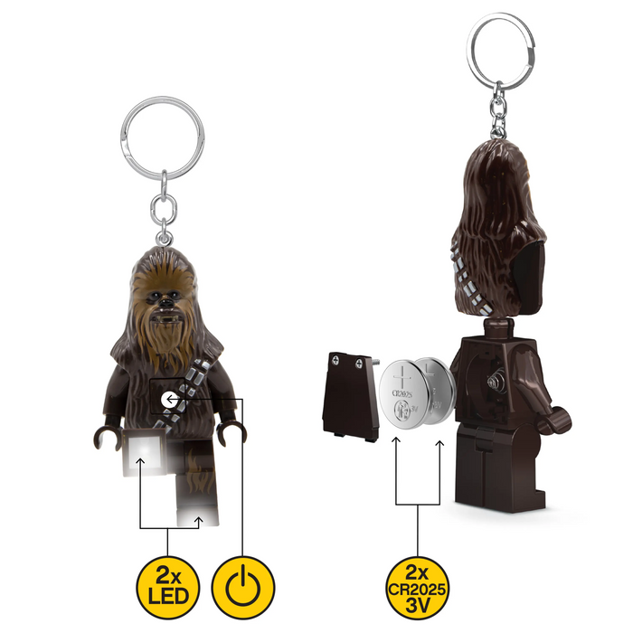 LEGO Star Wars Chewbacca Key Light KE100H