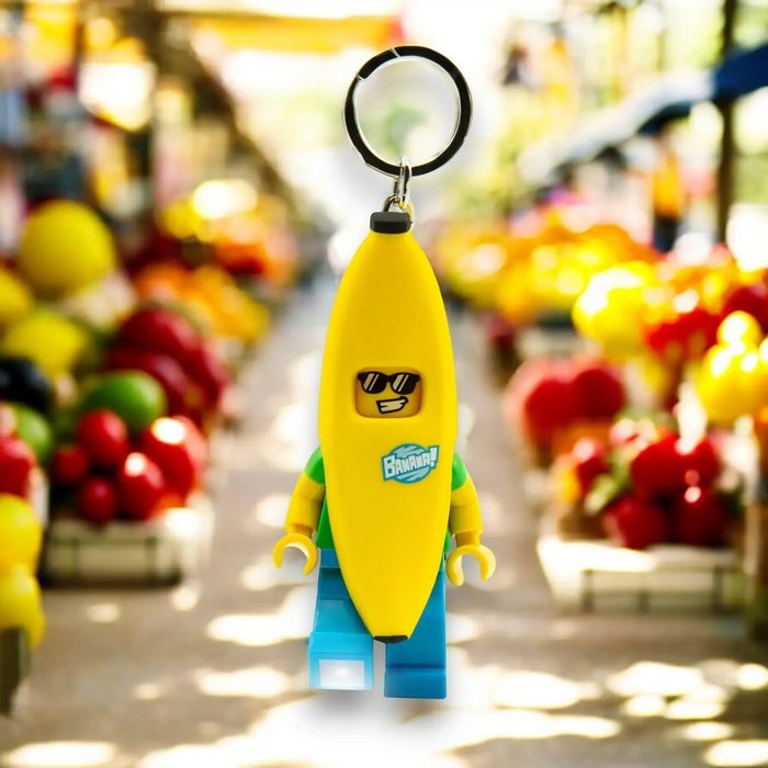 LEGO Banana Guy Keychain Light KE118H