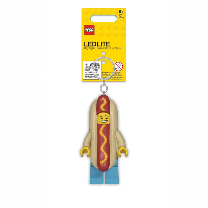 LEGO Hot Dog Man Keychain Light KE119H
