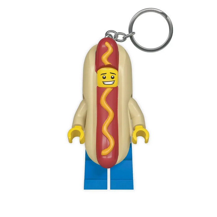 LEGO Hot Dog Man Keychain Light KE119H