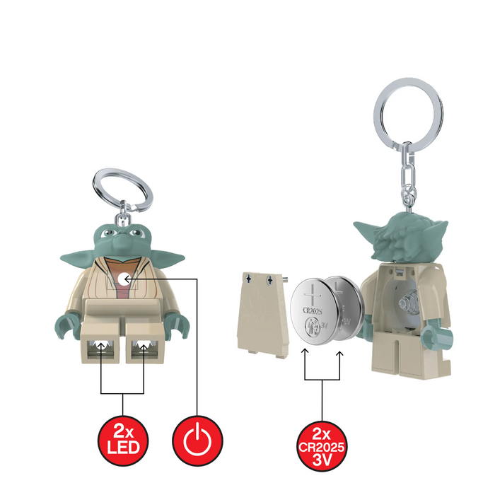 LEGO Star Wars Yoda Key Light KE11H