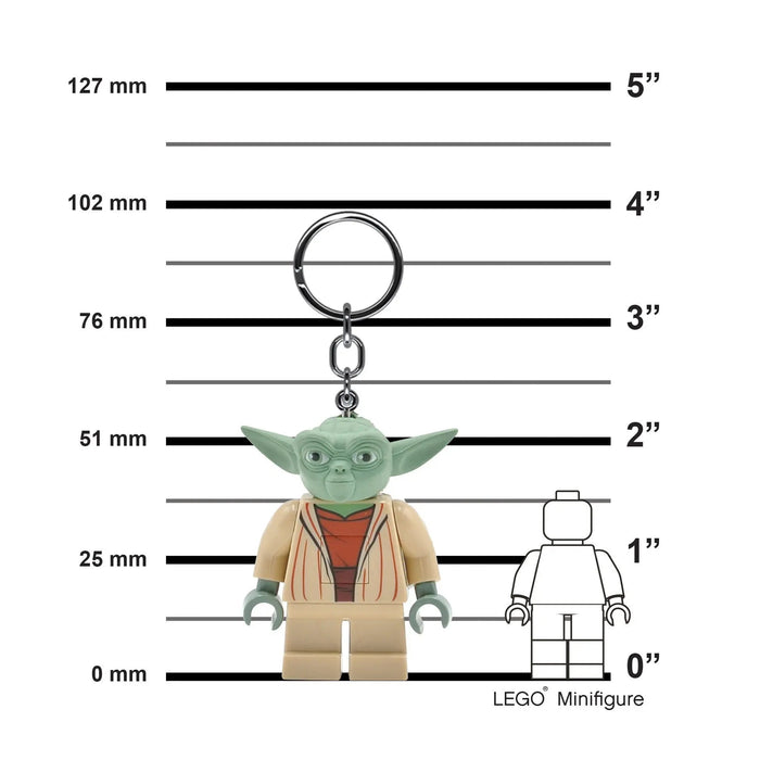 LEGO Star Wars Yoda Key Light KE11H