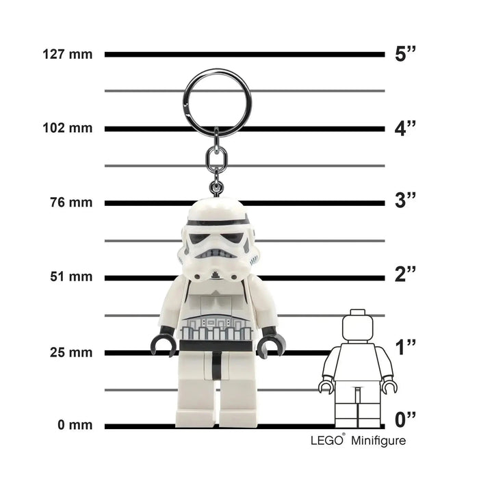 LEGO Star Wars Stormtrooper Key Light KE12H