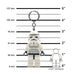 LEGO Star Wars Stormtrooper Key Light KE12H